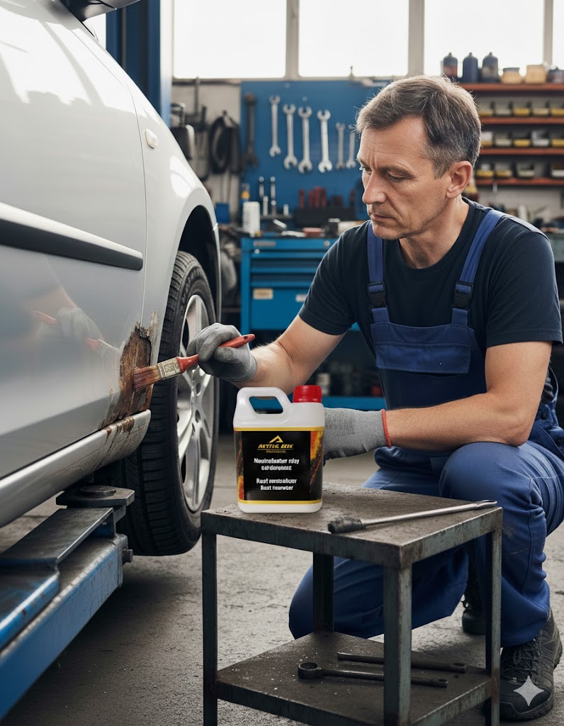 Neutralizator rdzy odrdzewiacz 1 litr AKTIVE BOX AB1201 - obrazek 7