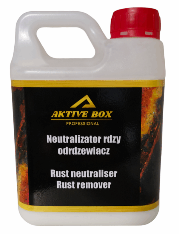 Neutralizator rdzy odrdzewiacz 1 litr AKTIVE BOX AB1201