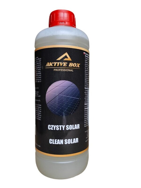 Preparat do czyszczenia paneli fotowoltaicznych 1 litr AKTIVE BOX AB1210 - obrazek 4