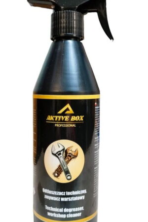 Odtłuszczacz techniczny zmywacz warsztatowy 500 ml AKTIVE BOX AB1204
