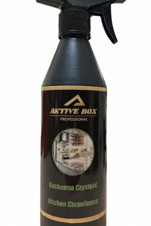 Skuteczny środek do czyszczenia kuchni 500 ml (blaty, kuchenki, zlewy) AKTIVE BOX Kitchen Clean AB1217
