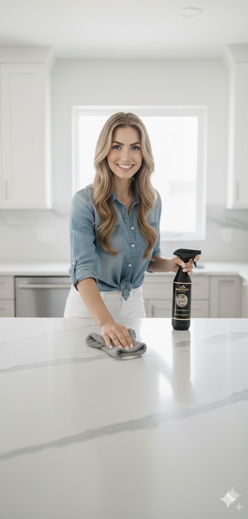 Skuteczny środek do czyszczenia kuchni 500 ml (blaty, kuchenki, zlewy) AKTIVE BOX Kitchen Clean AB1217 - obrazek 4