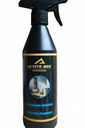 Skuteczny środek do czyszczenia łazienki 500 ml (kamień, mydło, osady) AKTIVE BOX Bathroom Fresh AB1218