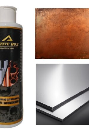 Preparat do czyszczenia miedzi i aluminium 200 ml AKTIVE BOX AB1209