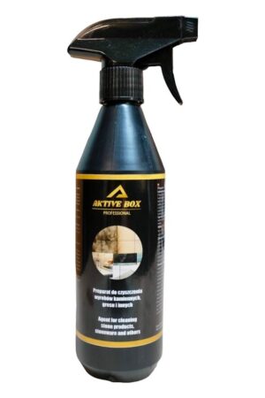 Preparat do Czyszczenia Kamienia, Gresu, Płytek Ceramicznych 500 ml AKTIVE BOX AB1205