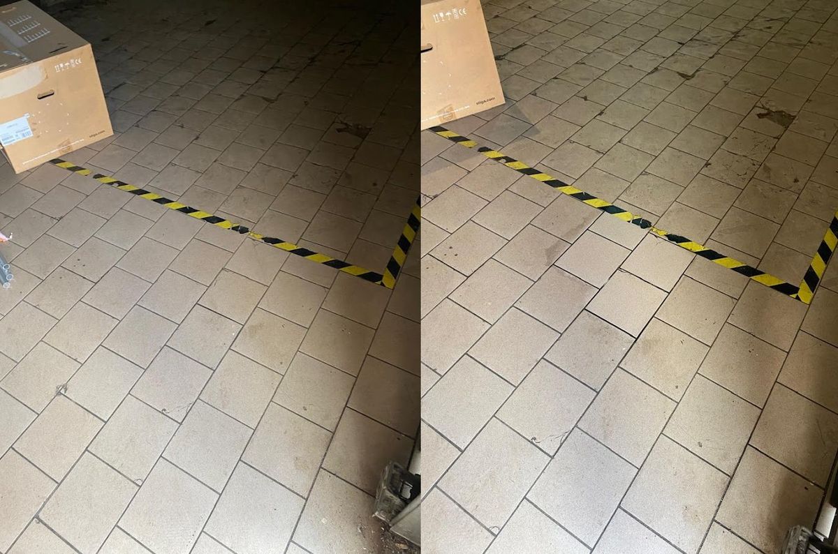 Preparat do Czyszczenia Kamienia, Gresu, Płytek Ceramicznych 500 ml AKTIVE BOX AB1205 - obrazek 4