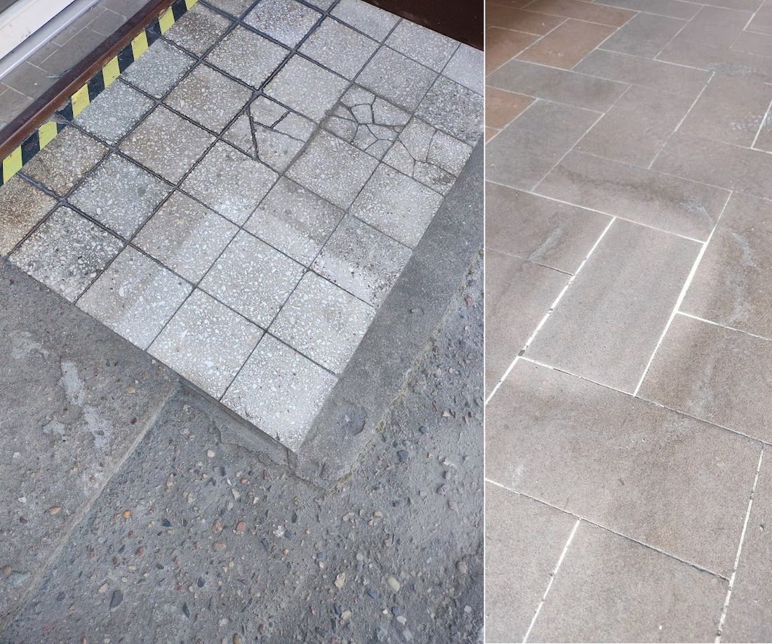 Preparat do Czyszczenia Kamienia, Gresu, Płytek Ceramicznych 500 ml AKTIVE BOX AB1205 - obrazek 8