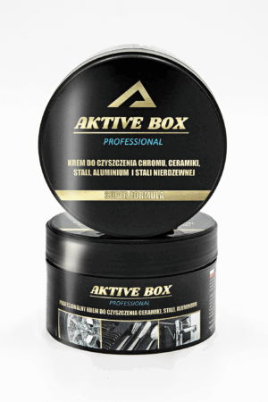 Preparat do czyszczenia stali szlachetnej, ceramiki, aluminium 200 ml AKTIVE BOX AB1207